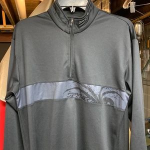 Vintage Mens Spyder 1/4 Zip Pullover. Large